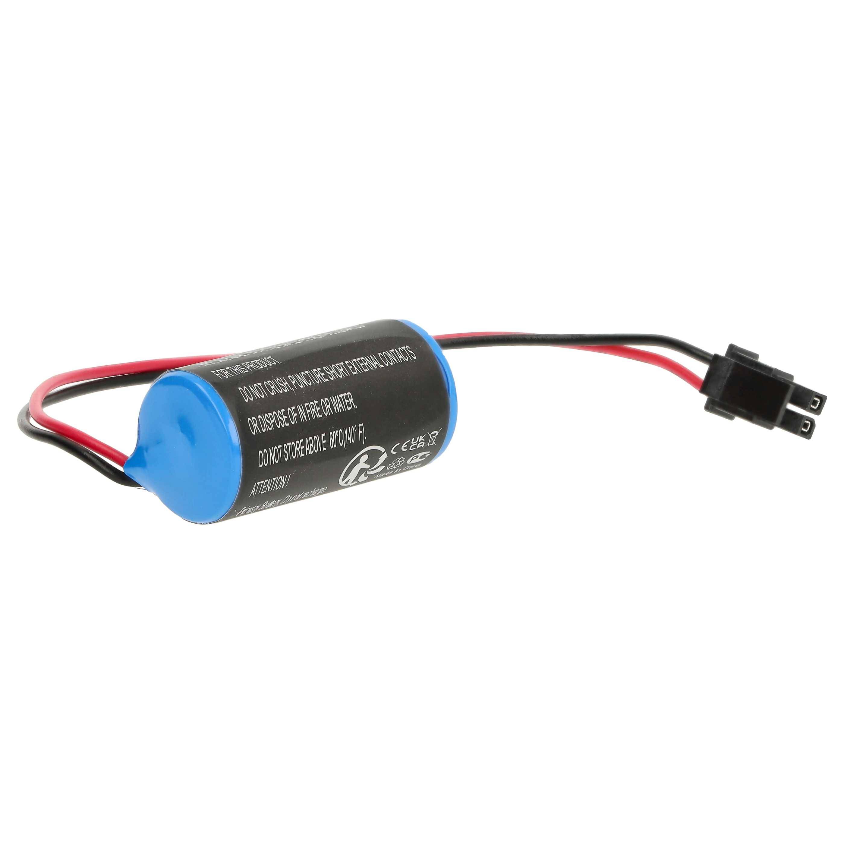 vhbw 5x Akku kompatibel mit Allen Bradley Series B 5561, Series B 1756-LSP, Series B 5562 Steuereinheit (1200 mAh, 3 V