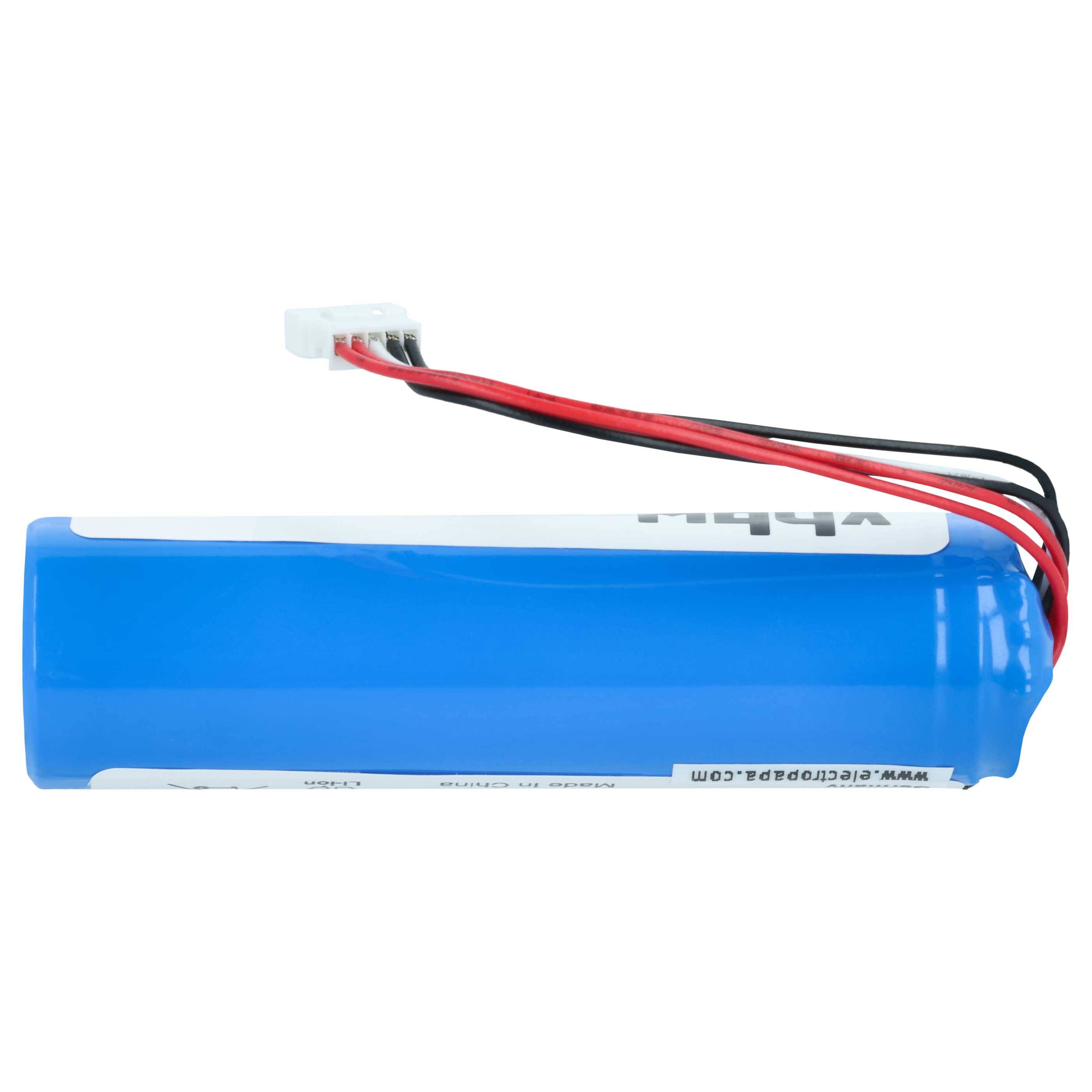 vhbw 5x Akku kompatibel mit Datalogic Gryphon GM4130, GM4130-BK-433K1, GM4130-BK-910K1 Barcodescanner POS (2600 mAh, 3,7