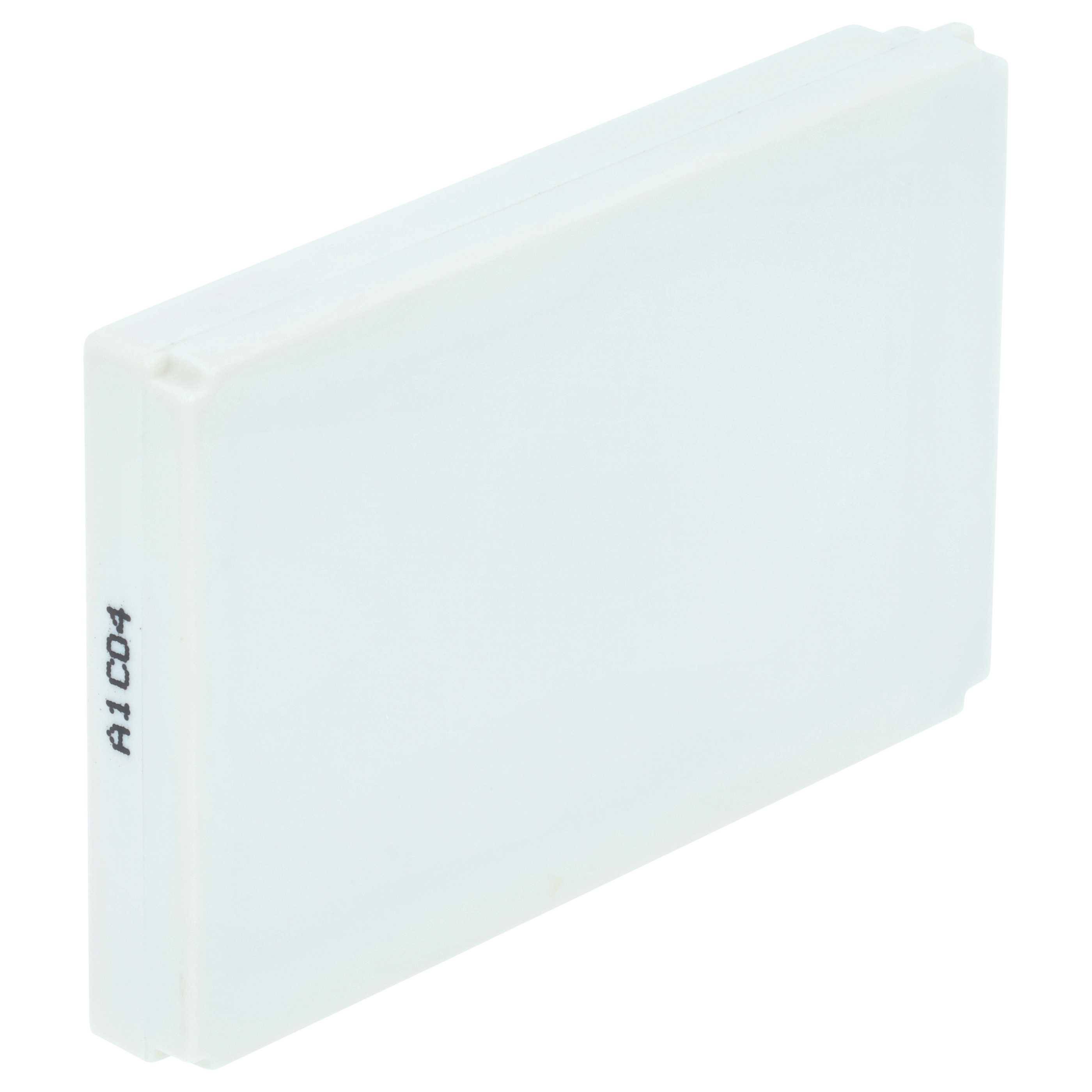 vhbw Akku kompatibel mit Logitech Sqeezebox Duet Controller Fernbedienung Remote Control (1000 mAh, 3,7 V, Li-Ion)