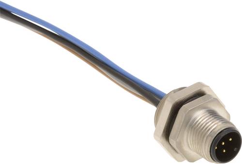 21 03 311 1501 Sensor-/Aktor-Einbausteckverbinder M12 Stecker, Einbau Polzahl: 5 1St.