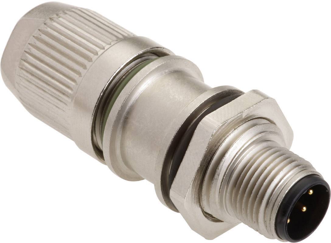 HARTING 21033211425 Sensor-/Aktor-Steckverbinder, unkonfektioniert M12 Stecker, gerade Polzahl Sensoren: 4 1 St.