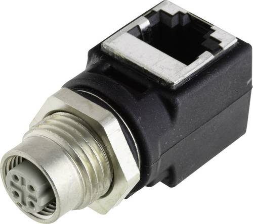 21 03 381 4401 Sensor-/Aktor-Verteiler und Adapter M12 Buchse, gewinkelt Polzahl: 4 1St.