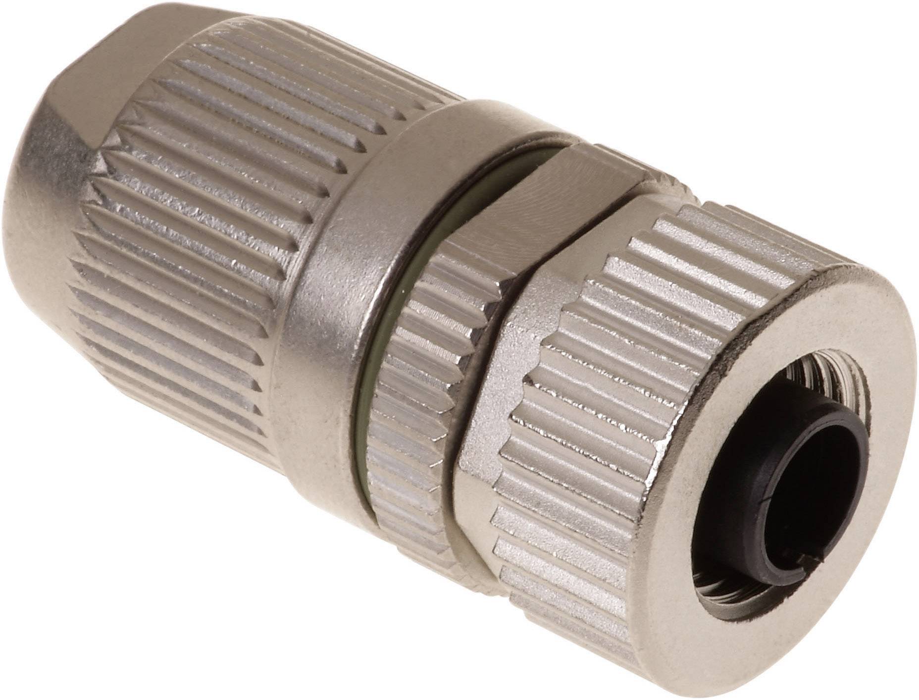 HARTING 21 03 812 2405 Sensor-/Aktor-Steckverbinder, unkonfektioniert M12 Buchse, gerade Polzahl Sensoren: 4 1 St.