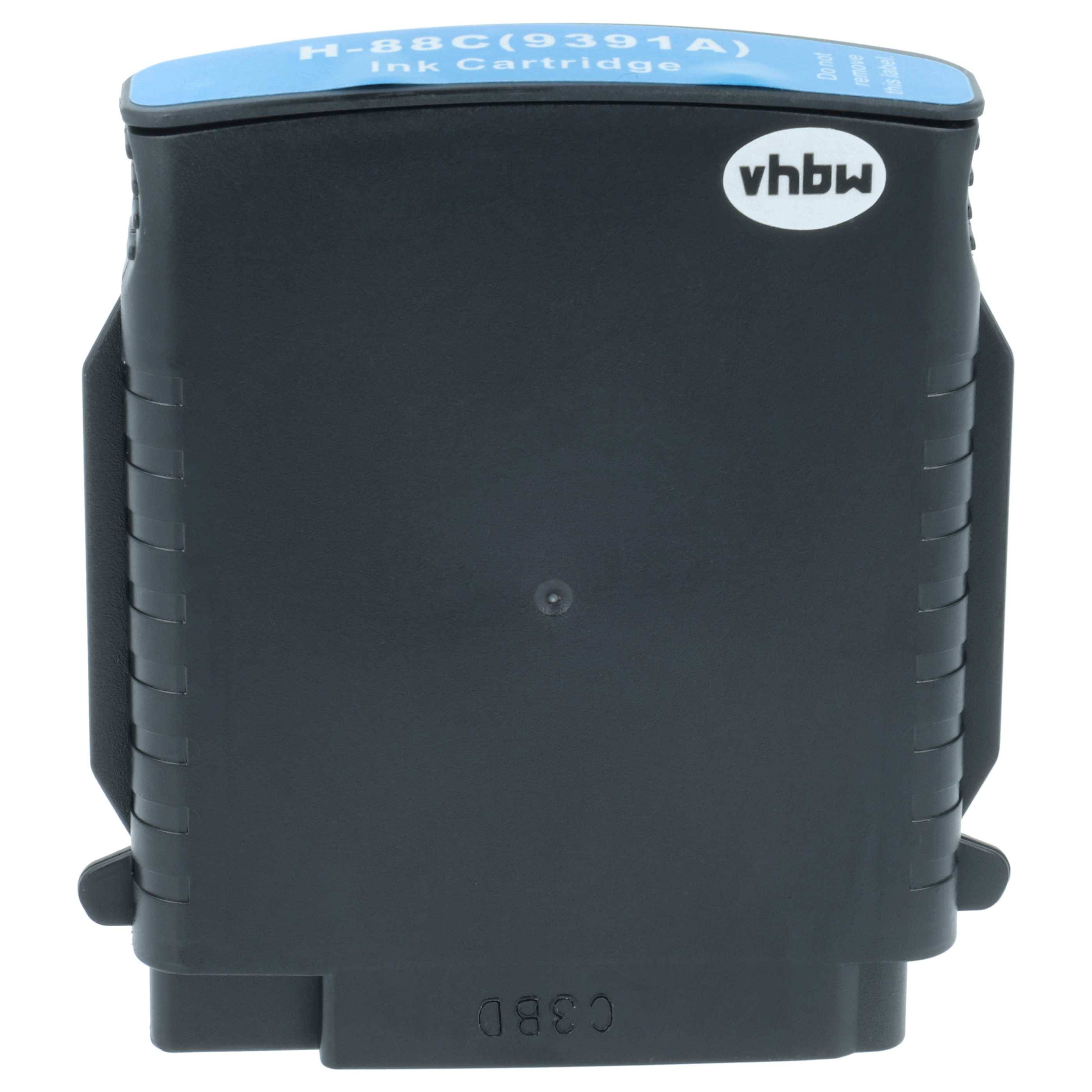 vhbw Tintenpatrone Cyan kompatibel mit HP Officejet Pro L7880, L7800, L7830 Drucker (kompatibel, XL, 28ml + Chip)