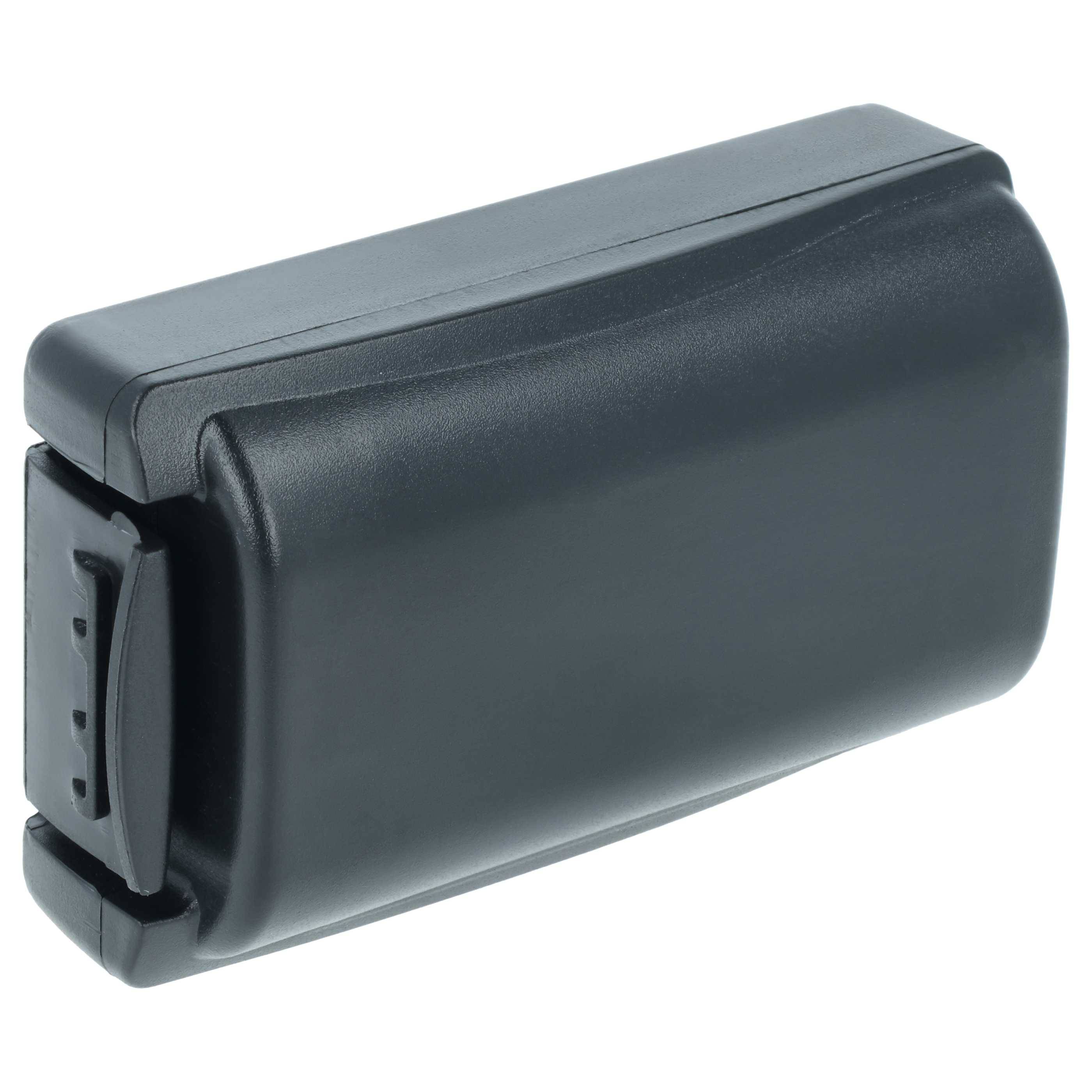 vhbw 5x Akku kompatibel mit Datalogic Skorpio X4 | Skorpio X3 Barcodescanner POS (6800 mAh, 3,7 V, Li-Ion)