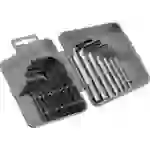 Innen-Sechskant Winkelschraubendreher-Set 1.5 mm, 2 mm, 2.5 mm, 3 mm, 4 mm, 5 mm, 5.5 mm, 6mm 1/16 Zoll, 5/64 Zoll, 3/32 Zoll Innen-Sechskant Winkelschraubendreher-Set 1.5 mm, 2 mm, 2.5 mm, 3 mm, 4 mm, 5 mm, 5.5 mm, 6mm 1/16 Zoll, 5/64 Zoll, 3/32 Zoll