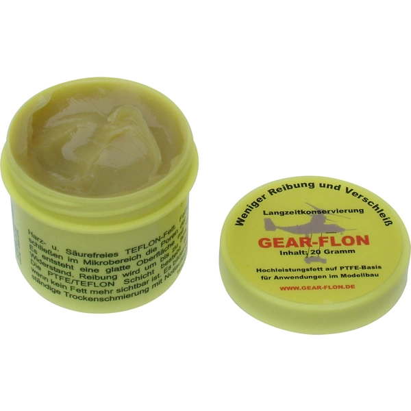Gear Flon Hochleistungsfett 20g Gear Flon Hochleistungsfett 20g