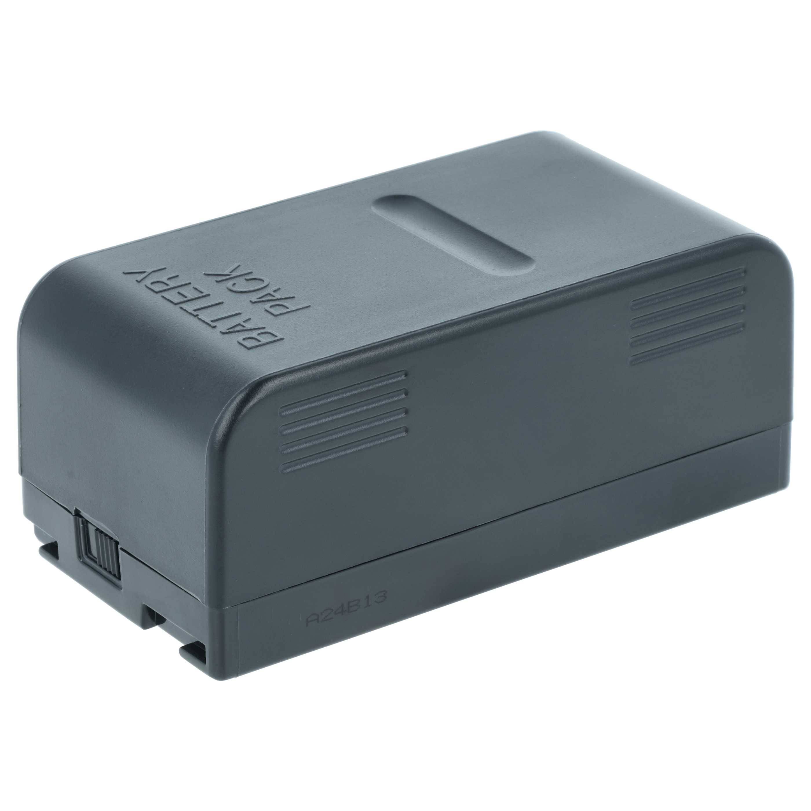 vhbw 2x Akku kompatibel mit JVC GR-AXM25U, GR-AXM250U, GR-AXM2U, GR-AXM270U, GR-AXM241U, GR-AXM300U Kamera (4200 mAh, 6