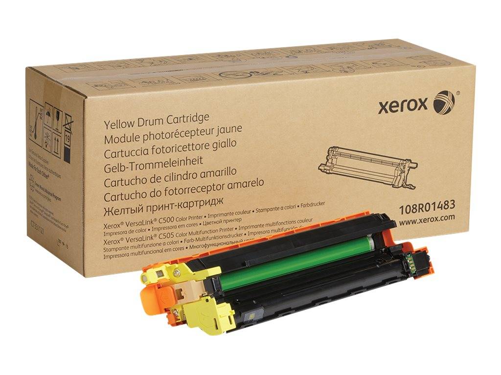 Xerox VersaLink C500 - Gelb - Trommelkartusche - für VersaLink C500, C505