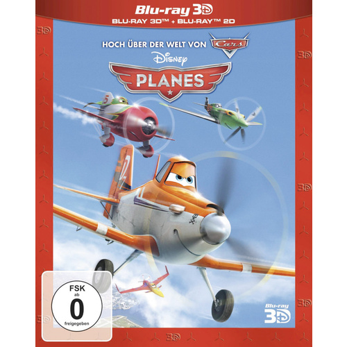 blu-ray 3D Planes (+2D Blu-ray) FSK: 0