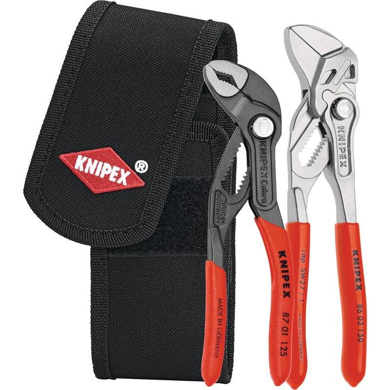 Zangensatz Minis Inh.2-tlg.Gürteltasche KNIPEX