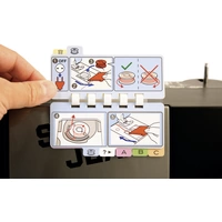 Toyota Nähmaschinen Jeans-Freiarmnähmaschine SUPERJ15PE mit Anschiebetisch, Lederfunktion Schwarz Toyota Nähmaschinen Jeans-Freiarmnähmaschine SUPERJ15PE mit Anschiebetisch, Lederfunktion Schwarz