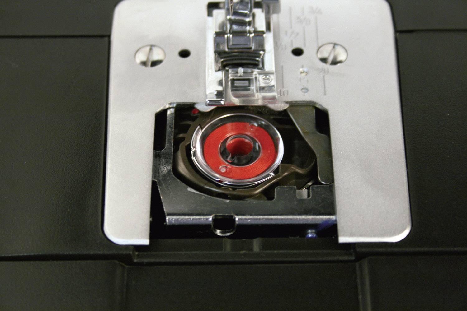 Toyota Nähmaschinen Jeans-Freiarmnähmaschine SUPERJ34 Lederfunktion Schwarz