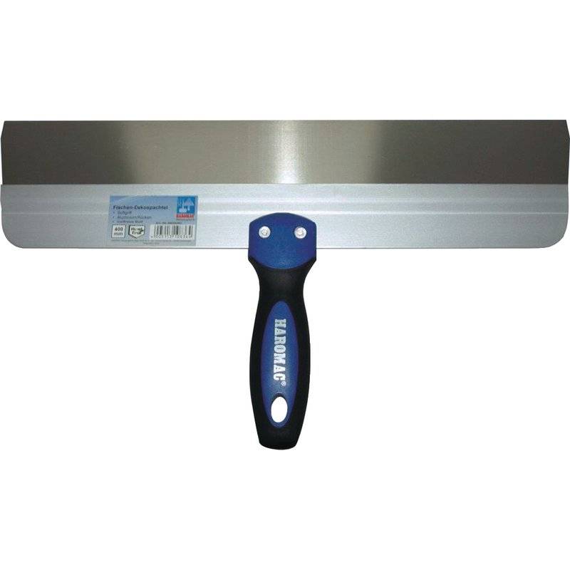 Fassadenspachtel B.250mm m.Alu-Rücken u.2-K Griff