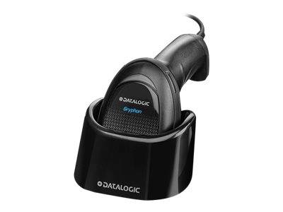 Datalogic Gryphon I GD4520 - Kit - Barcode-Scanner - Handgerät - 2D-Imager - decodiert