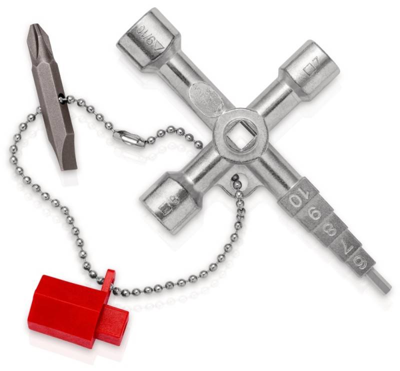 Knipex 811950 Schaltschrankschlüssel 1 St.