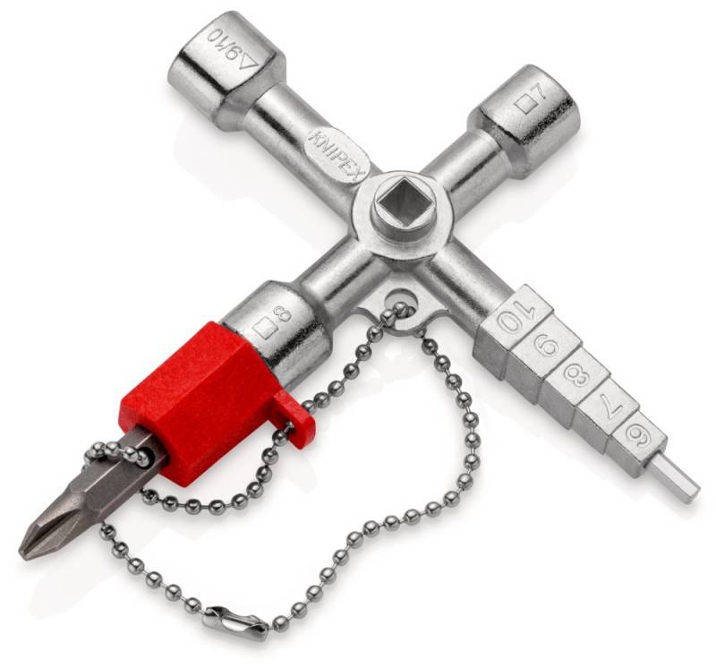 Knipex 811950 Schaltschrankschlüssel 1 St.