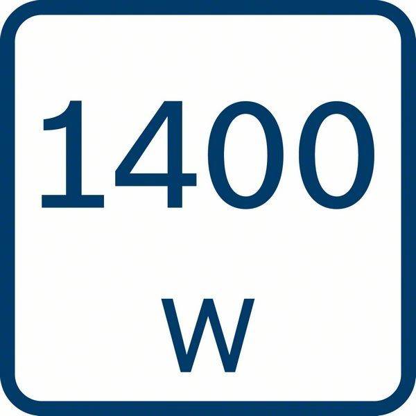 Bosch Professional Handkreissäge Schnitttiefe max. (90°) 70mm 1400W