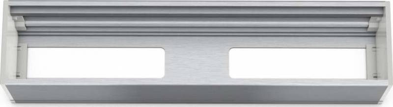 Kindermann Module Panel for 4 Plates empty - Rahmen für Tischanschlussfeld - obe