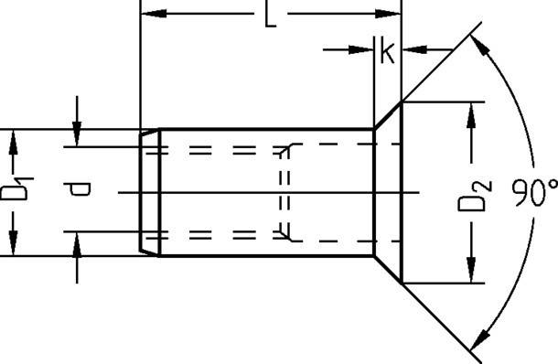 Gesipa 1455367 Blindnietmutter M5 500 St.
