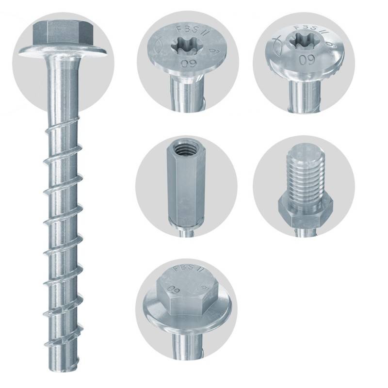 Fischer 546378 ULTRACUT FBS II 6x40/5 P Betonschraube 100 St.