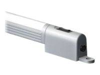 Rittal SZ 4140.820 Kompaktleuchte Polycarbonat Lichtgrau (RAL 7035) (L x B x H) 20.64 x 330 x 32.8 mm 1 St.