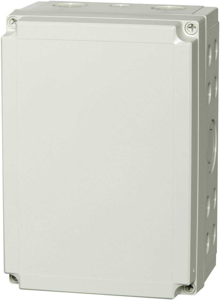 Fibox PCM 200/100 XG Wand-Gehäuse, Installations-Gehäuse 255 x 180 x 100 Polycarbonat Lichtgrau (RAL 7035) 1St.