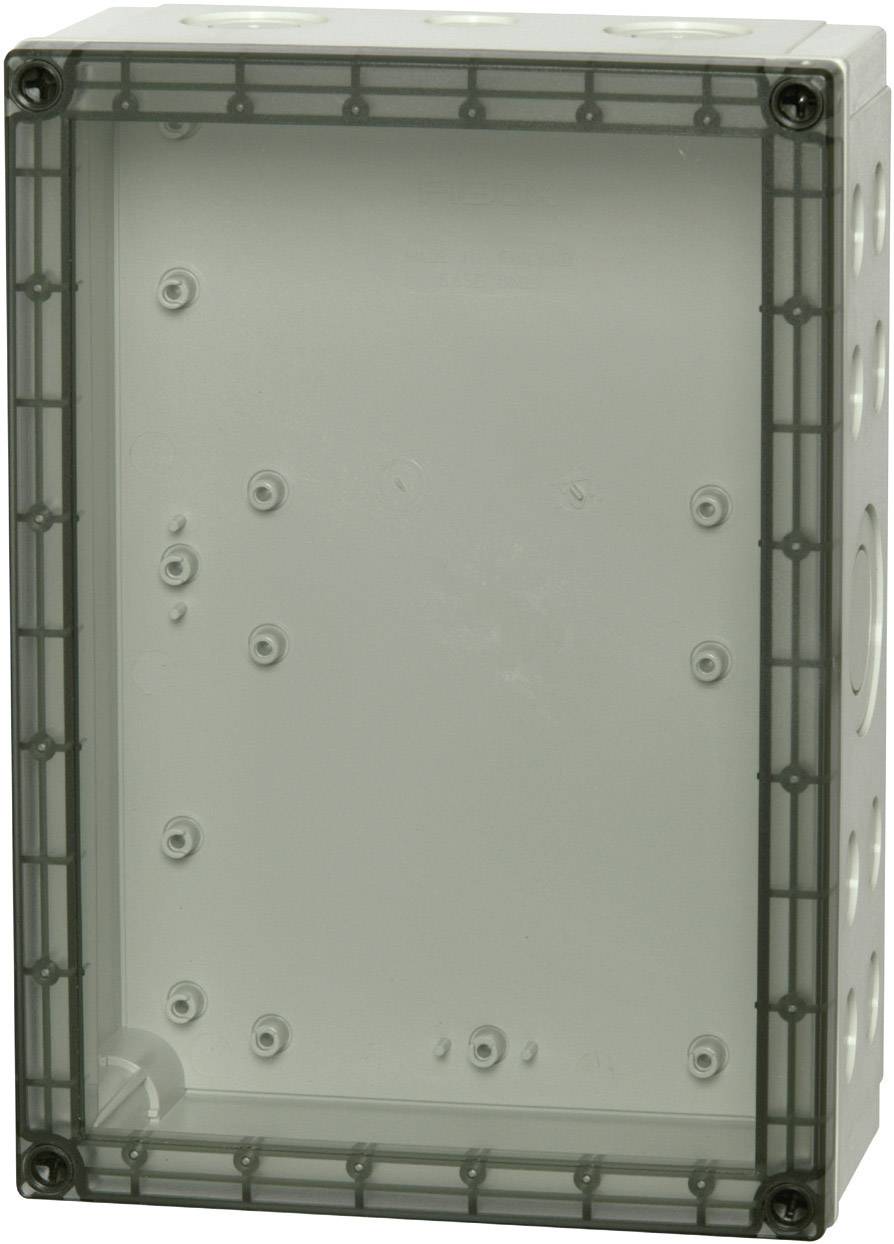Fibox PCM 200/175 XT Wand-Gehäuse, Installations-Gehäuse 255 x 180 x 175 Polycarbonat Lichtgrau (RAL 7035) 1St.