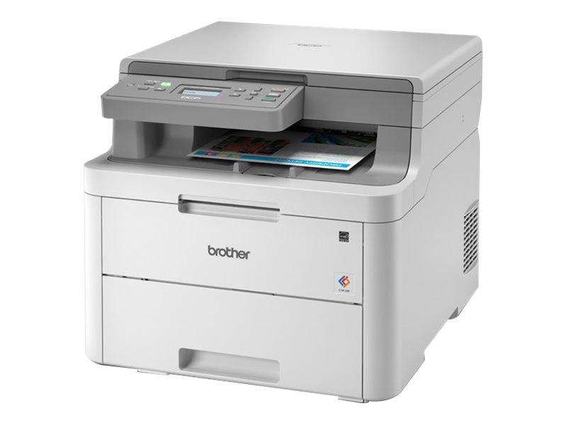 Brother DCP-L3510CDW - Multifunktionsdrucker - Farbe - LED - 215.9 x 300 mm (Original) - A4/Legal (Medien)