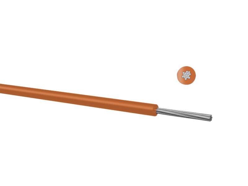 060102502 Litze LiYv 1 x 0.25 mm² Braun 100 m - Kabel - 100 m