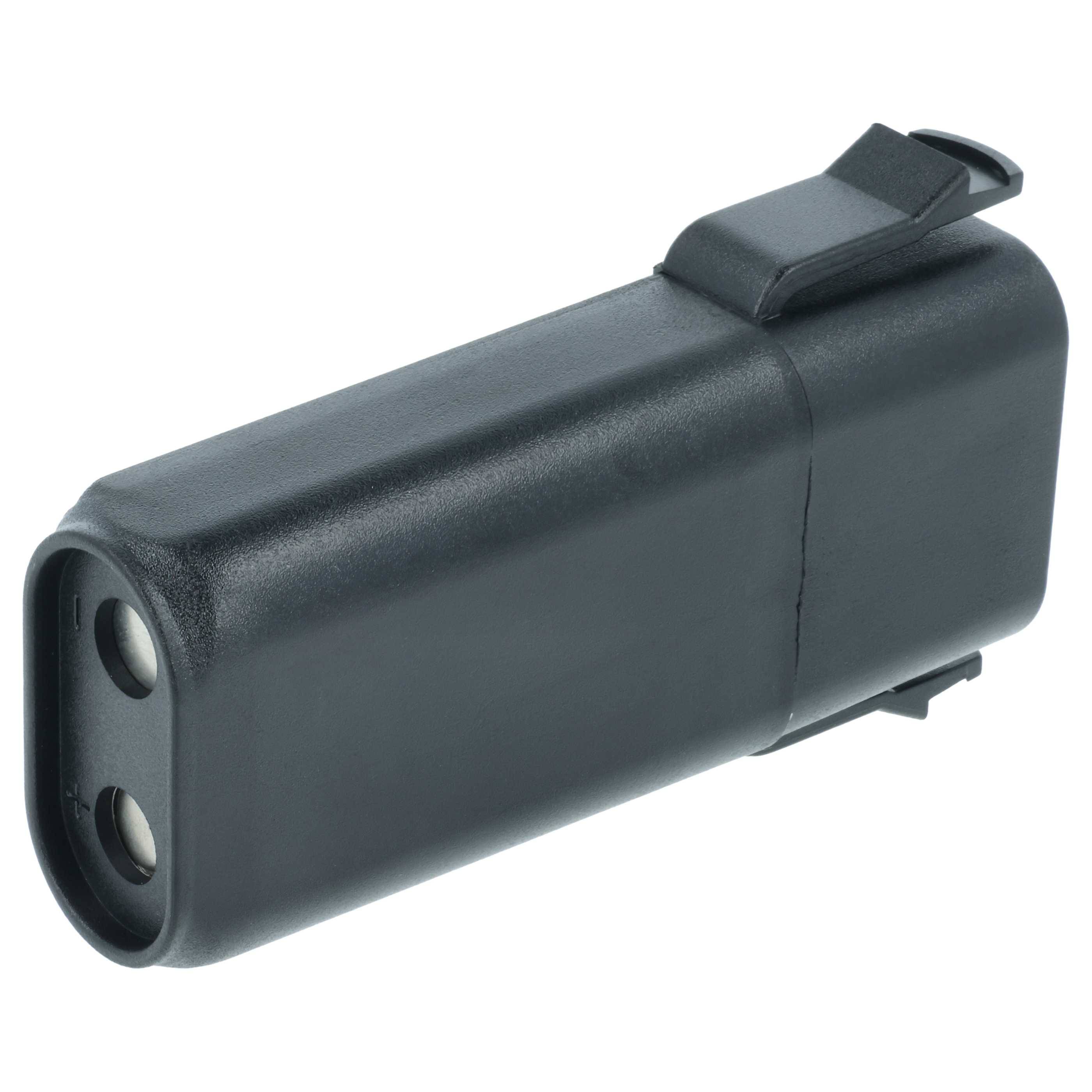 vhbw 2x Akku kompatibel mit Elca TECHNO-M, SILUX GENIO, SFERA GENIO Fernbedienung Remote Control (1200 mAh, 7,2 V, NiMH)