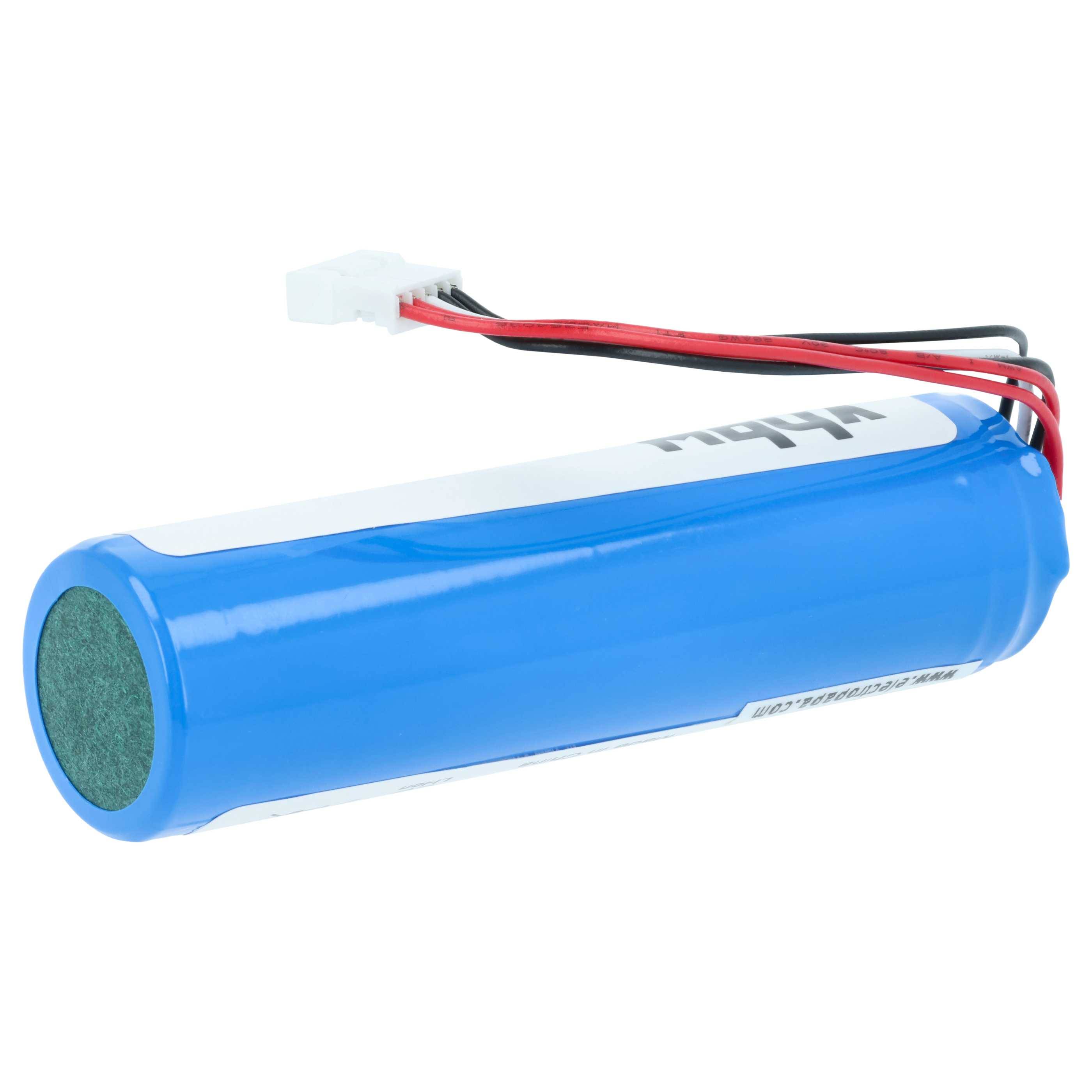 vhbw 5x Akku kompatibel mit Datalogic Gryphon GM4130, GM4130-BK-433K1, GM4130-BK-910K1 Barcodescanner POS (2600 mAh, 3,7