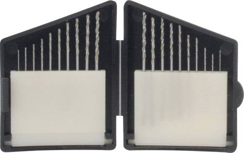 Donau Elektronik 806196 HSS Metall-Spiralbohrer-Set 20teilig DIN 338 Zylinderschaft 1 Set