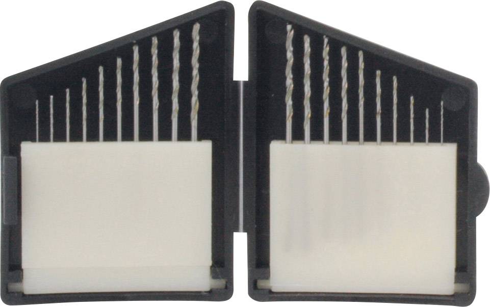 Donau Elektronik 806196 HSS Metall-Spiralbohrer-Set 20teilig DIN 338 Zylinderschaft 1 Set