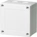 Fibox PCM 95/60G Wand-Gehäuse, Installations-Gehäuse 100 x 100 x 60 Polycarbonat Lichtgrau (RAL 7035) 1St.