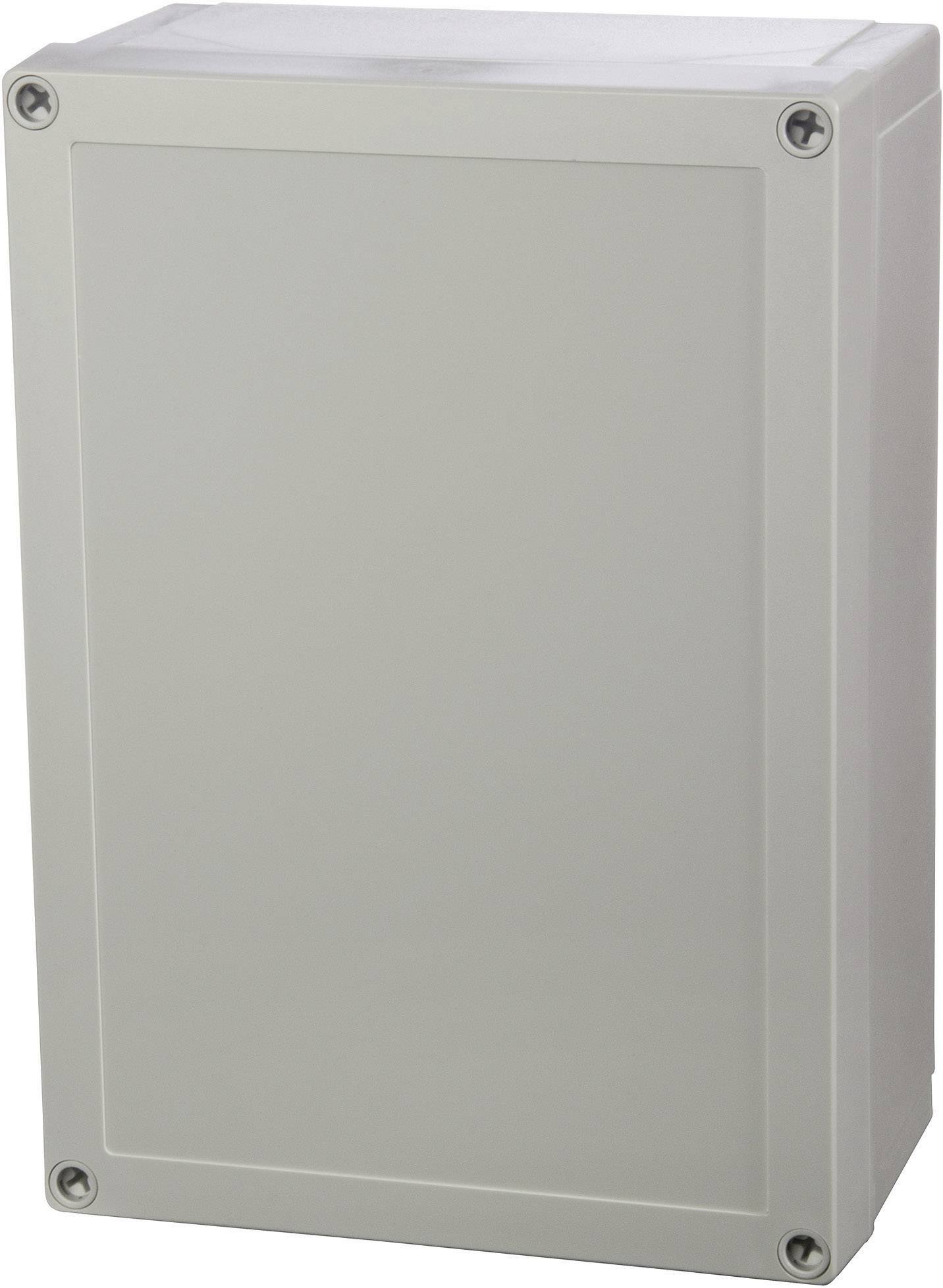 Fibox PCM 150/85 XG Wand-Gehäuse, Installations-Gehäuse 180 x 130 x 85 Polycarbonat Lichtgrau (RAL 7035) 1St.