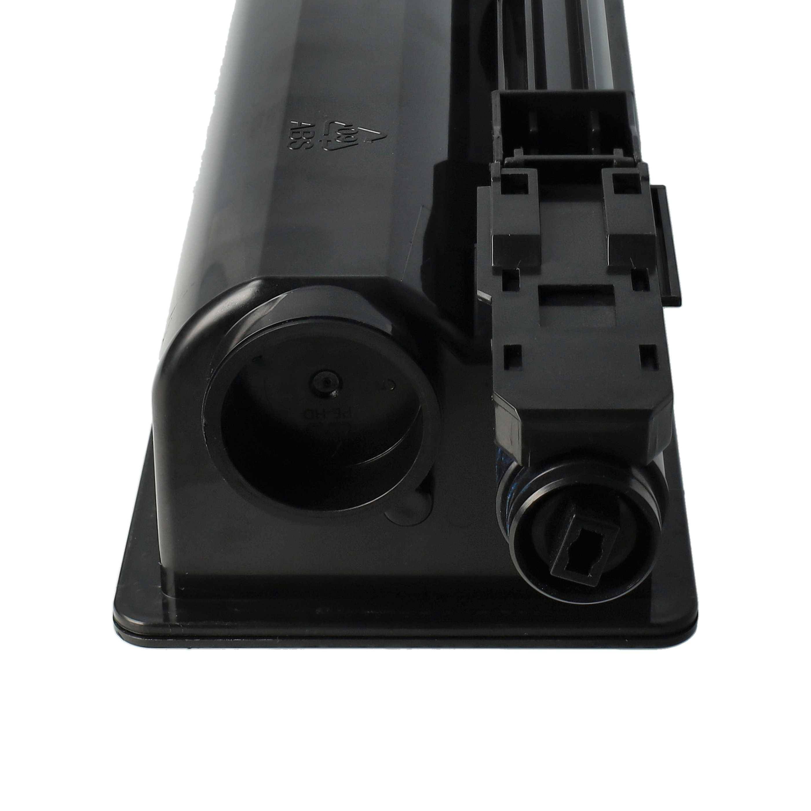 vhbw Toner kompatibel mit Kyocera TASKalfa 2551ci | 2552ci Drucker - Kompatible Tonerkartusche + Resttonerbehälter, Cyan