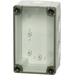 Fibox PCM 100/100 T Wand-Gehäuse, Installations-Gehäuse 130 x 80 x 100 Polycarbonat Lichtgrau (RAL 7035) 1St.