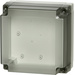 Fibox PCM 125/60 T Wand-Gehäuse, Installations-Gehäuse 130 x 130 x 60 Polycarbonat Lichtgrau (RAL 7035) 1St.