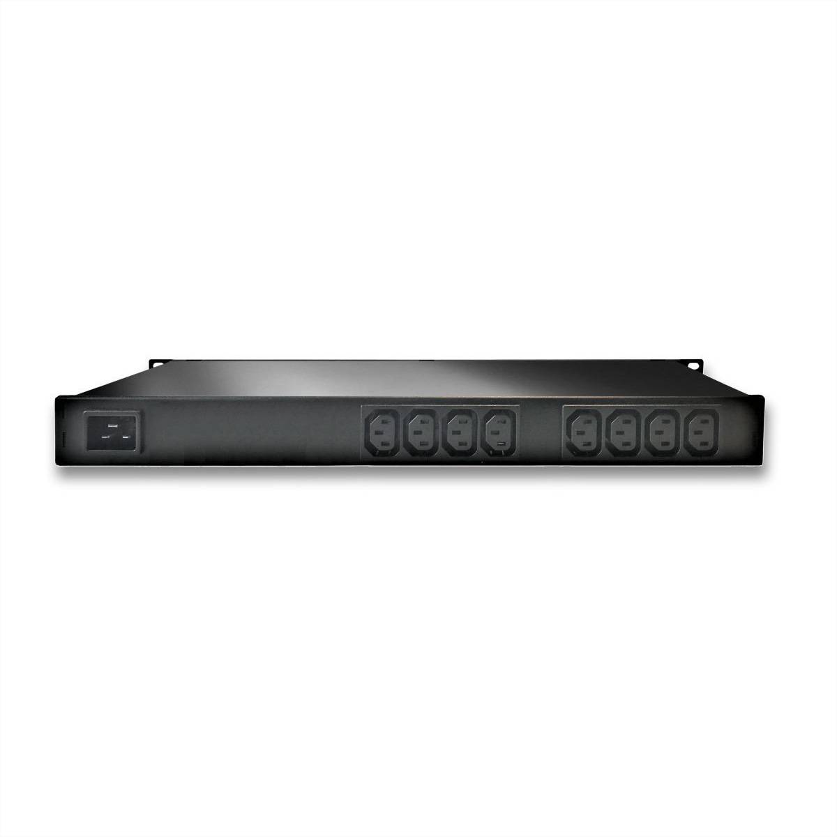 GUDE 8035-11 Expert Power Control NET 8x C13, Differenzstrommessung Typ B, Messung pro Port, 2x Sensorport