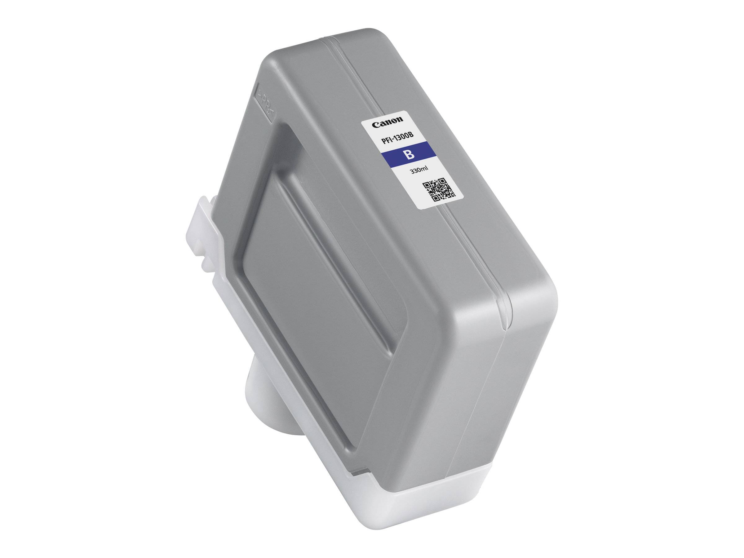Canon PFI-1300 B - 330 ml - Blau - Original - Tintenbehälter - für imagePROGRAF
