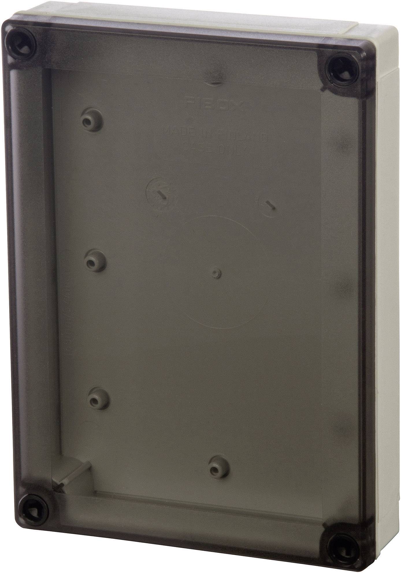 Fibox PCM 150/75 T Wand-Gehäuse, Installations-Gehäuse 180 x 130 x 75 Polycarbonat Lichtgrau (RAL 7035) 1St.