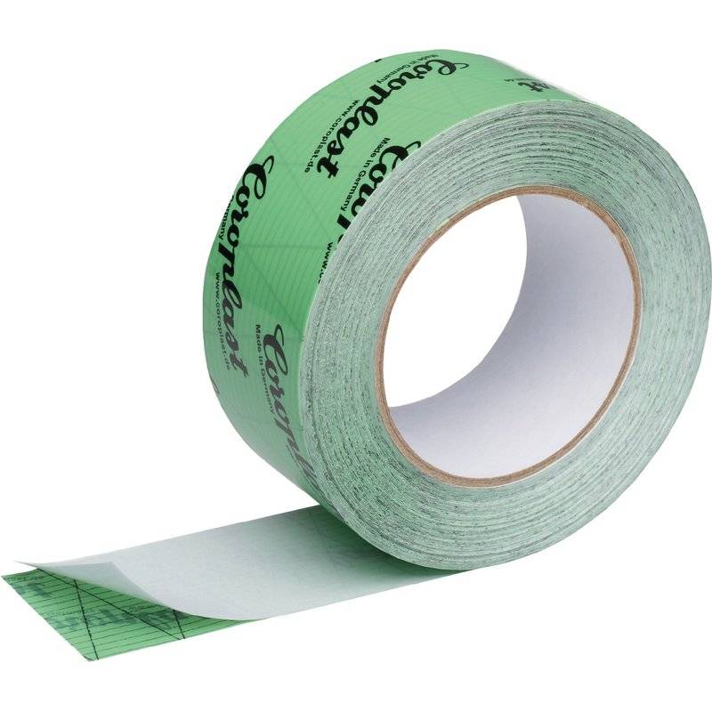 Folienklebeband 1410RPX grün 60mm x25m Dampfsperren,Dampfbremsen
