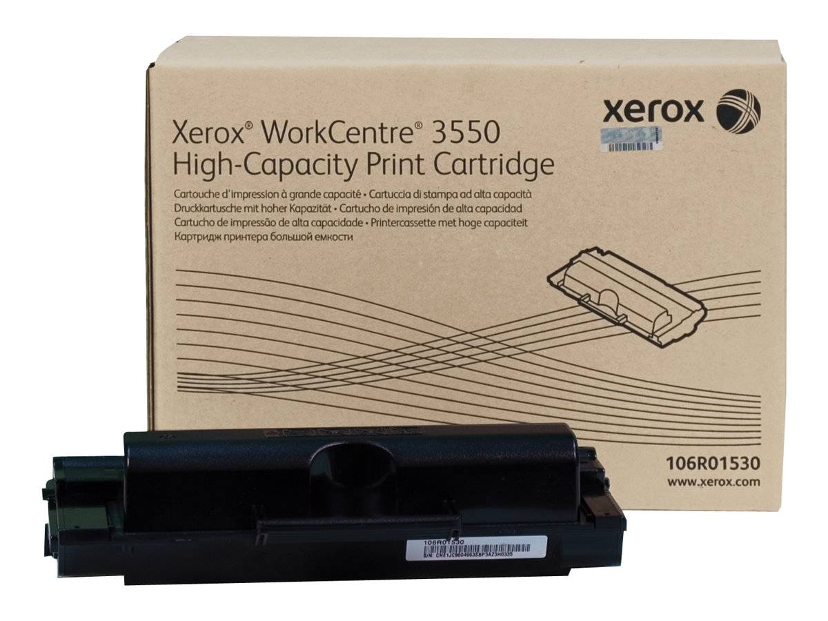 Xerox WorkCentre 3550 - Mit hoher Kapazität - Schwarz - original - Tonerpatrone - für WorkCentre 3550, 3550V_XC, 3550X, 3550XT, 3550XTS