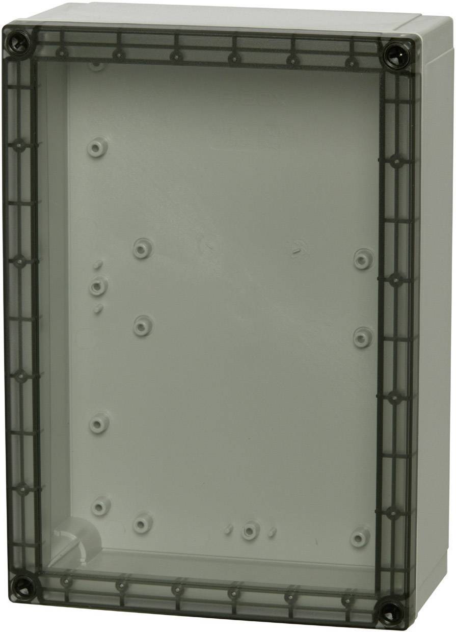 Fibox PCM 200/63 T Wand-Gehäuse, Installations-Gehäuse 255 x 180 x 63 Polycarbonat Lichtgrau (RAL 7035) 1St.