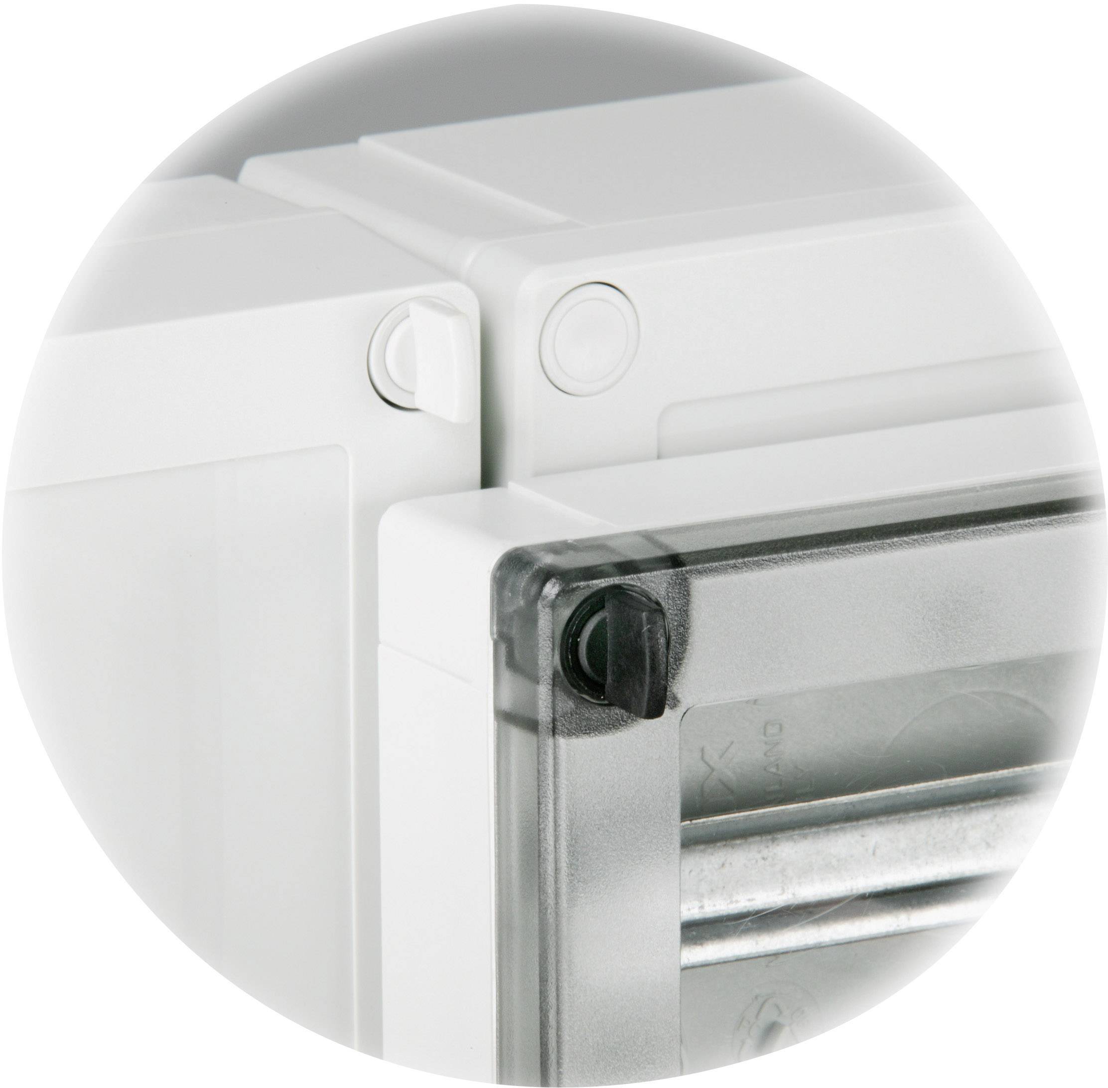 Fibox MBS 14552B Befestigungsschraube Polyamid Schwarz 1St.