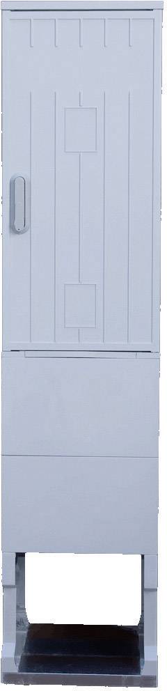 Fibox STCP 4058 Schaltschrank 1435 x 400 x 250 Polyester Lichtgrau (RAL 7035) 1St.