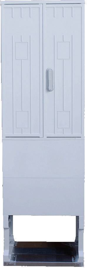 Fibox STCP 5342 Schaltschrank 1275 x 530 x 250 Polyester Lichtgrau (RAL 7035) 1St.