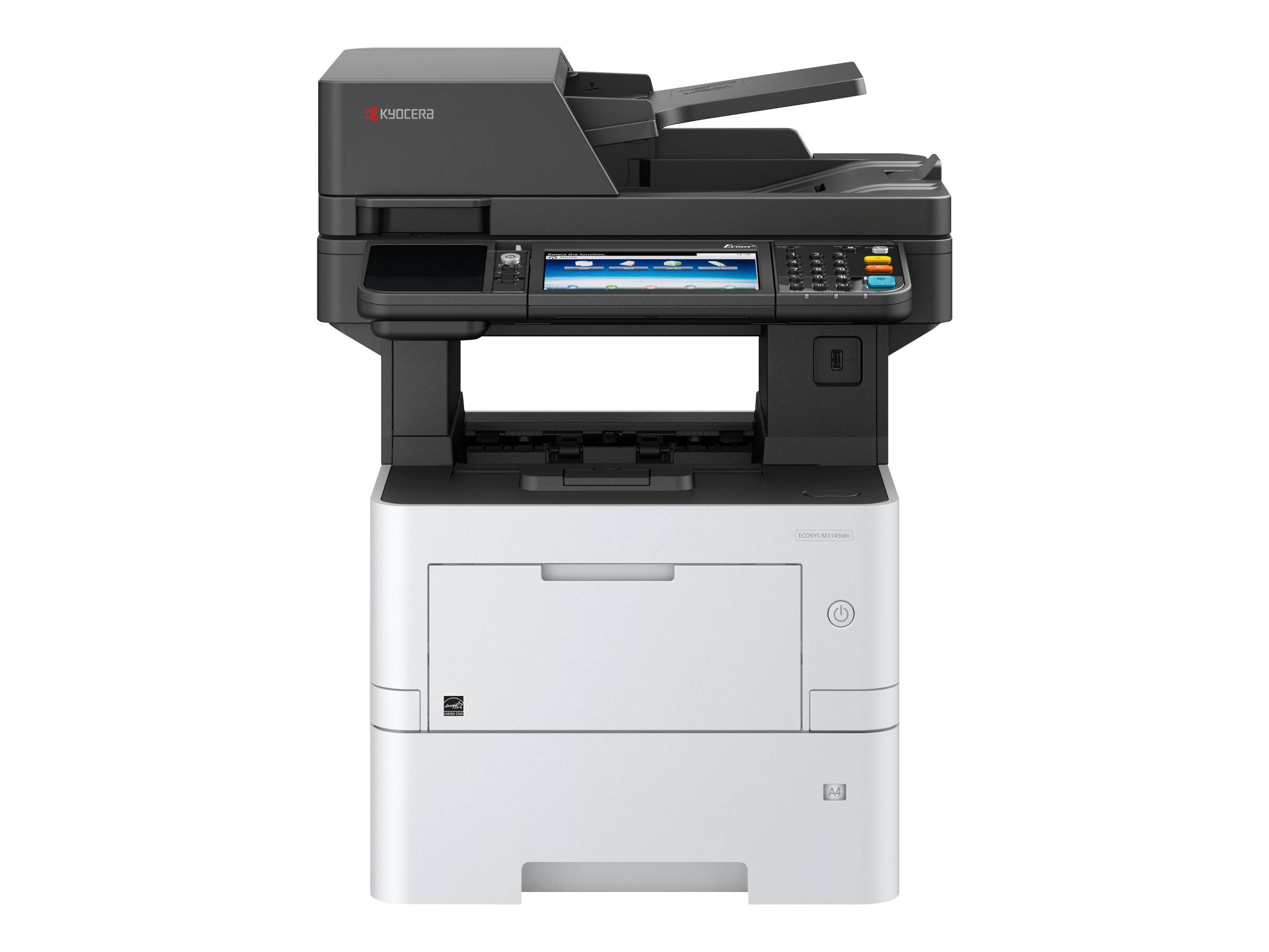 Kyocera ECOSYS M3145IDN - Multifunktionsdrucker - s/w - Laser - A4 (210 x 297 mm), Legal (216 x 356 mm) (Original) - A4/