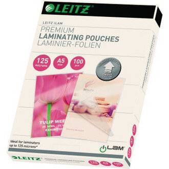 Leitz Laminierfolie UDT 74930000 DIN A5 125mic 100 St./Pack.